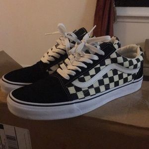 Checkerboard vans